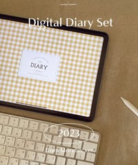 DIARYSET 2023 #02 ~monday~