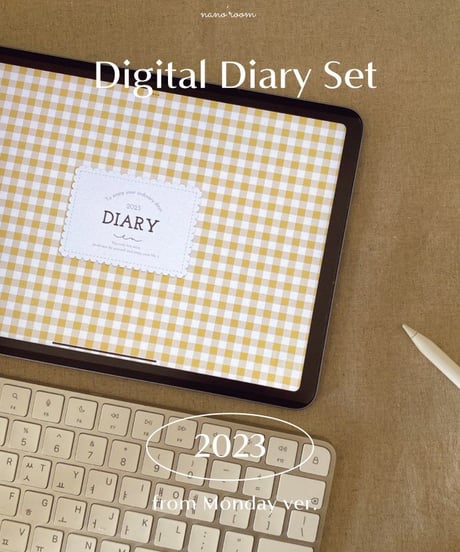 DIARYSET 2023 #02 ~monday~