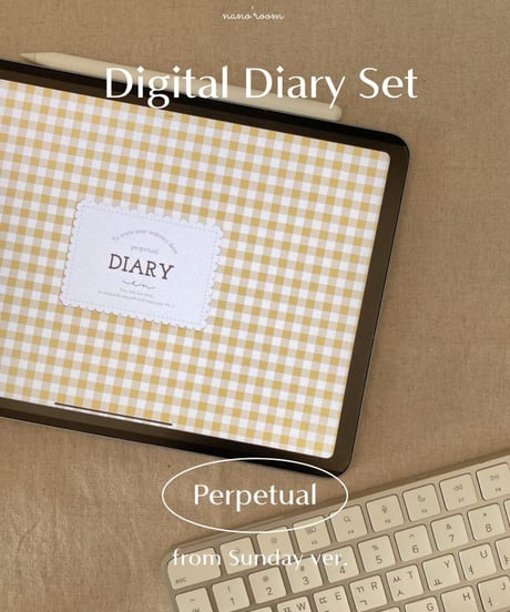 DIARYSET 2023 #03 ~sunday ~