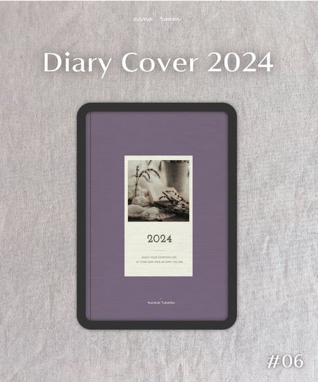 06. DIARY COVER 2024