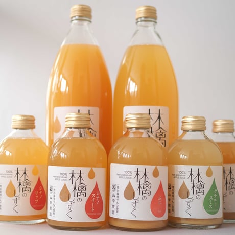りんごジュース「林檎のしずく」　1L