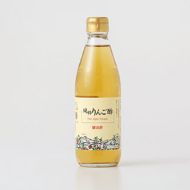 りんご酢 by アップルファームさみず | 山幸農園オンラインストア