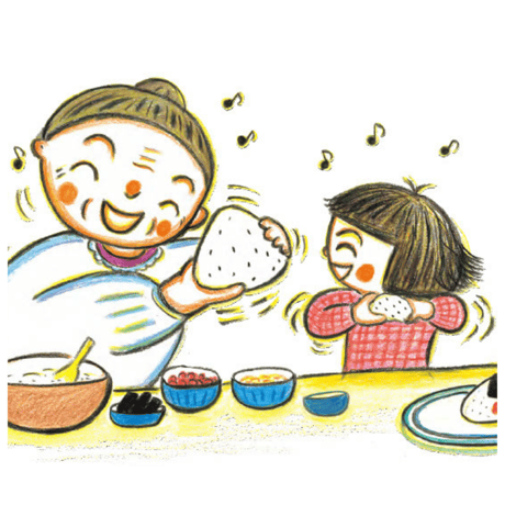 おにぎり おにぎり
