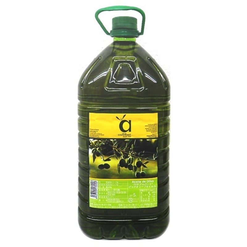 お値下げ不可！カサアルバート ピュアオリーブオイル　5L×2本 カサアルバート ピュアオリーブオイル 5L | Gourmand Club