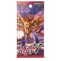 (1パック)　ポケモンカードゲーム　拡張パック　シールド