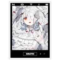 GRATS！スリーブ　クリエイターズ　「NOTIS」  夏炉（かろ）　デッキシールド