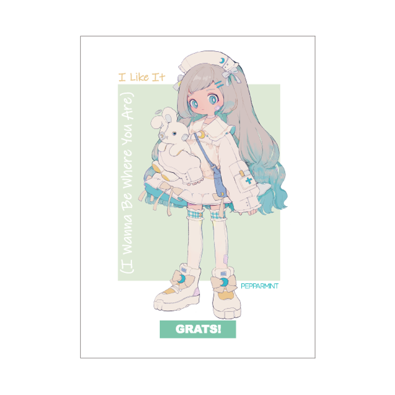 GRATS！スリーブ クリエイターズ「I LIKE IT」 | トレセブ