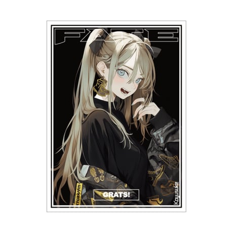 GRATS! スリーブ　米室　ALWAYS ON TIME 2セット GRATS! スリーブ 米室 ALWAYS ON TIME 2セット GRATS! スリーブ