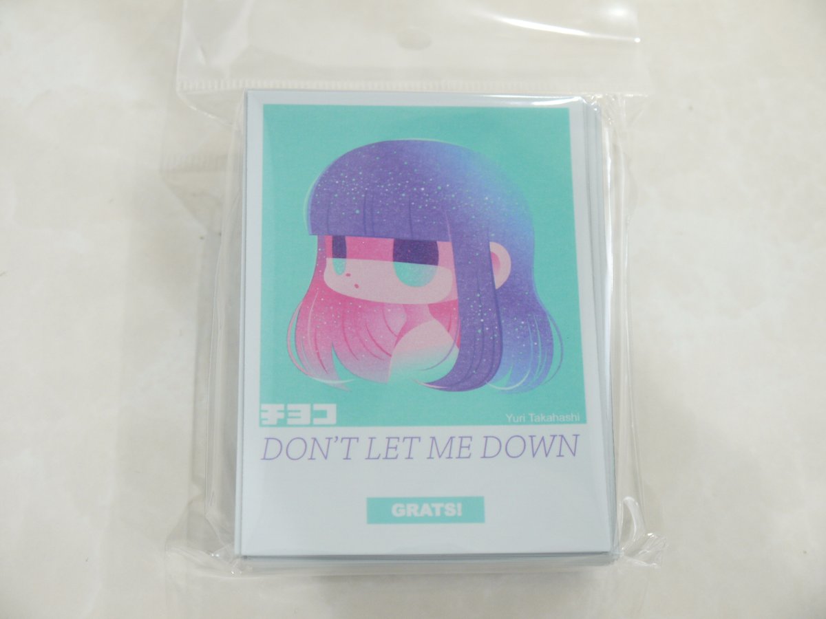 grats! クリエイターズ DON'T LET ME DOEN スリーブ チヨコ