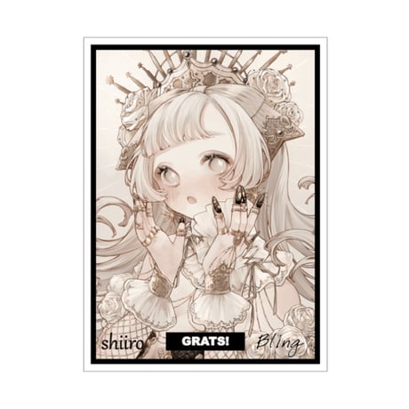 KONNOITA ICY.　GRATS!　スリーブ KONNOITA ICY. GRATS! スリーブ