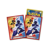 ポケモンカードゲーム デッキシールド プレミアム・マット グレンアルマ＆ソウブレイズ