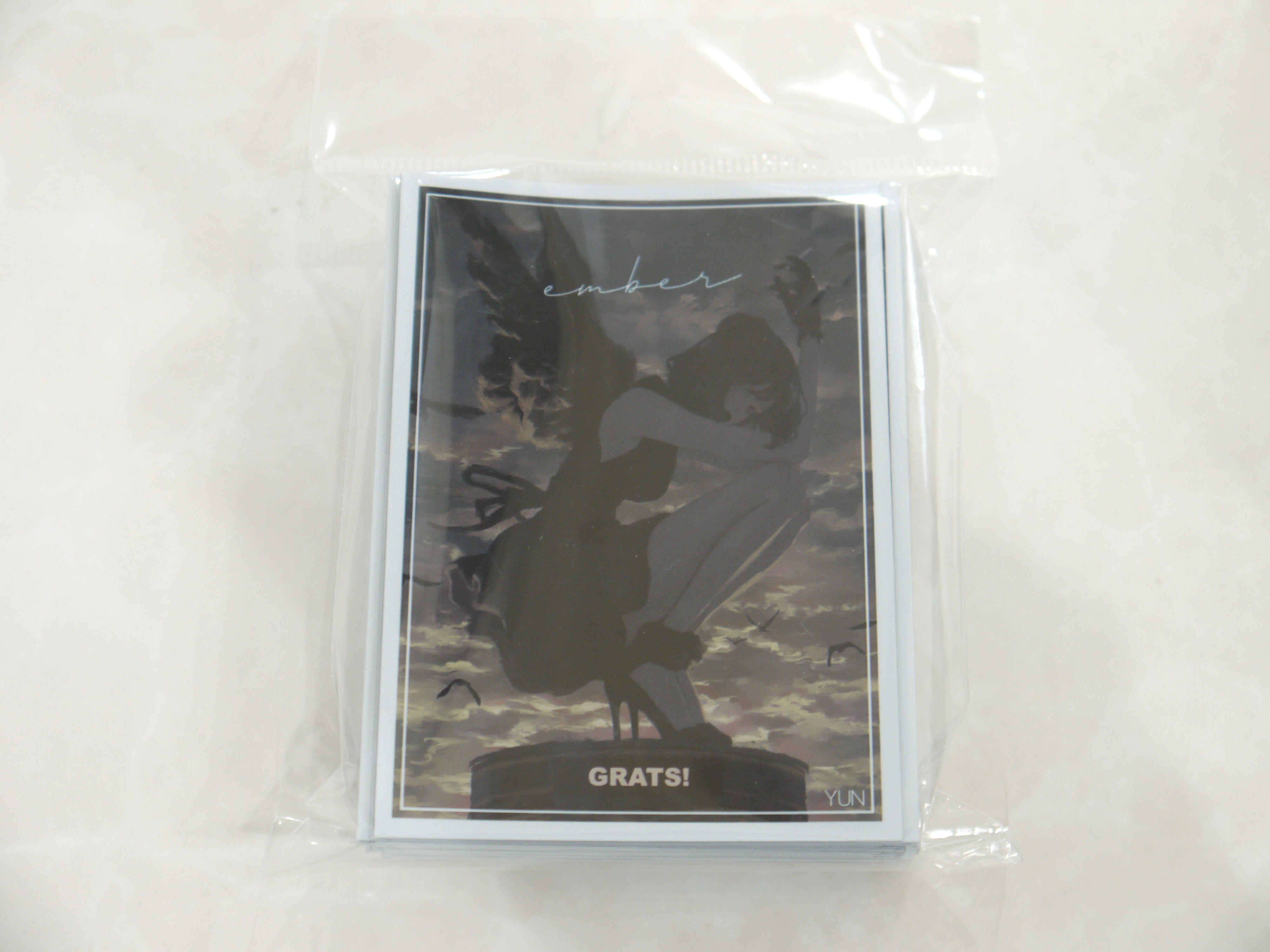 GRATS! カードスリーブ YUN ember 2個セット original