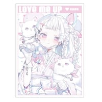 GRATS！スリーブ　クリエイターズ　「LOVE ME UP」  夏炉（かろ）　デッキシールド