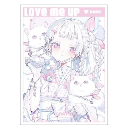 新品　GRATS！スリーブ クリエイターズ「FREAKY」×4　うずらさま すべての商品 | GRATS！online store