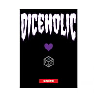 GRATS！スリーブ 　「 DICE HOLIC」