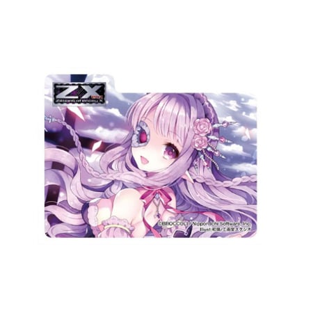 キャラクターデッキケースコレクションMAX Z/X -Zillions of enemy X- 廃墟の魔人ルイーナ [ブロッコリー]