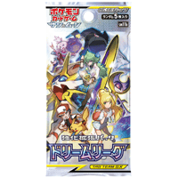(1パック)　ポケモンカードゲーム　サン＆ムーン　拡張パック　ドリームリーグ