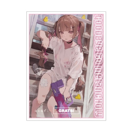 KONNOITA ICY. GRATS! スリーブ KONNOITA ICY. GRATS! スリーブ GRATS