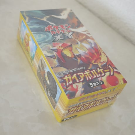 (1BOX) ポケモンカードゲーム　拡張パック　ガイアボルケーノ　XY5