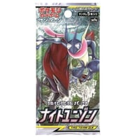 (1パック)　ポケモンカードゲーム　サン＆ムーン　拡張パック　ナイトユニゾン