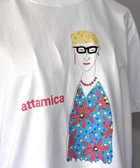 アッタミカのTシャツ（マーガレット）