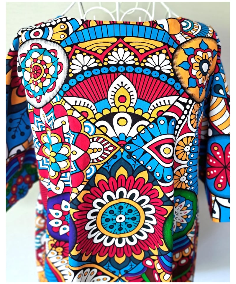 ダブルフラワードレス（サイケパラダイス） | attamica