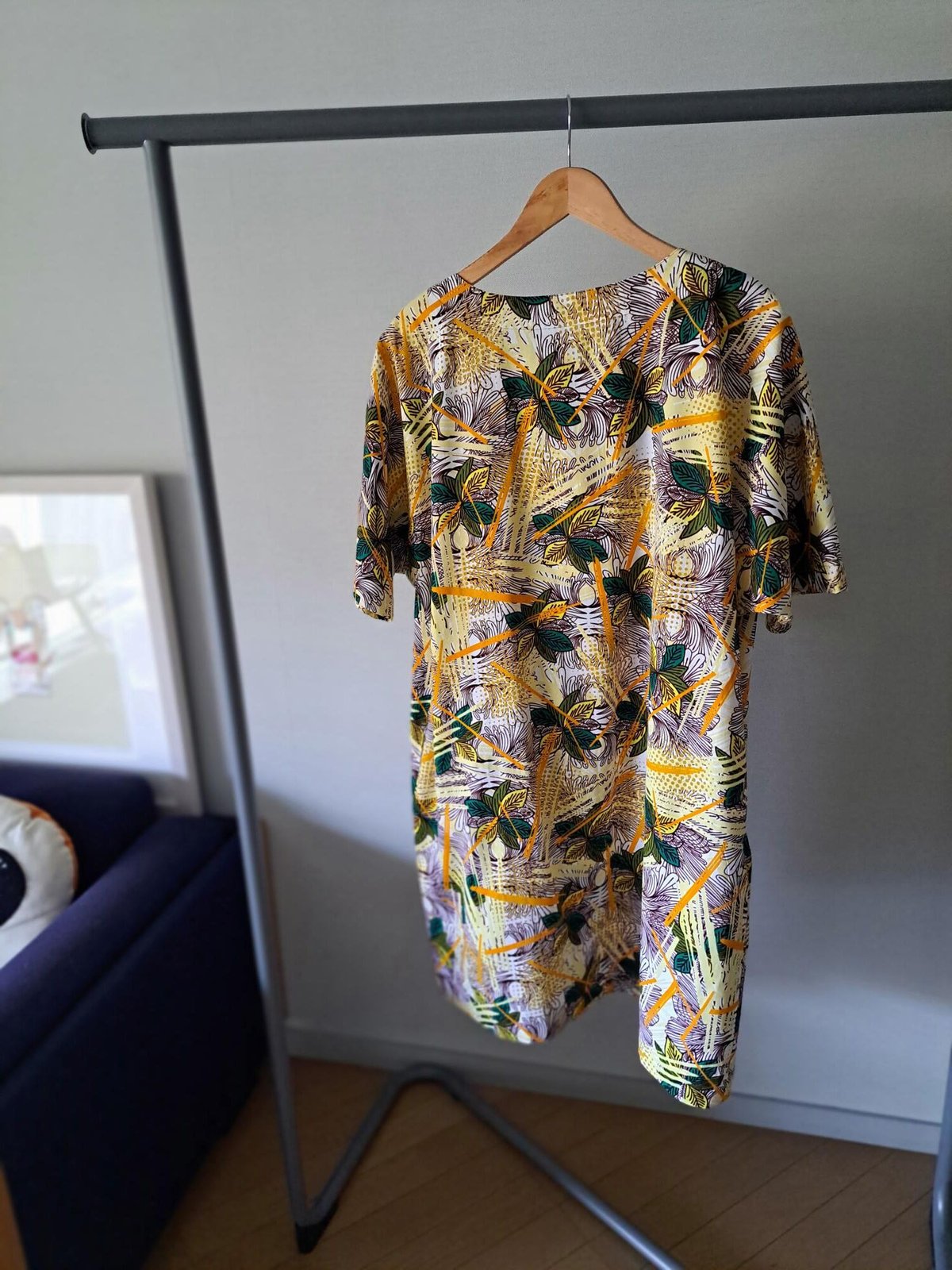 新品レア⭐️All flowers⭐️6枚set⭐️ラベンダー　ミモザ　ロータス ダブルフラワードレス（ミモザイエローxグリーン） | attamica