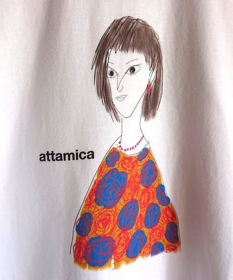 アッタミカのTシャツ (アンナ)