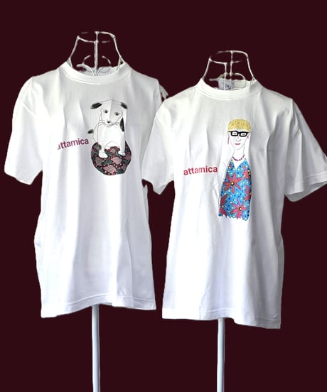 アッタミカのTシャツ（マーガレット）
