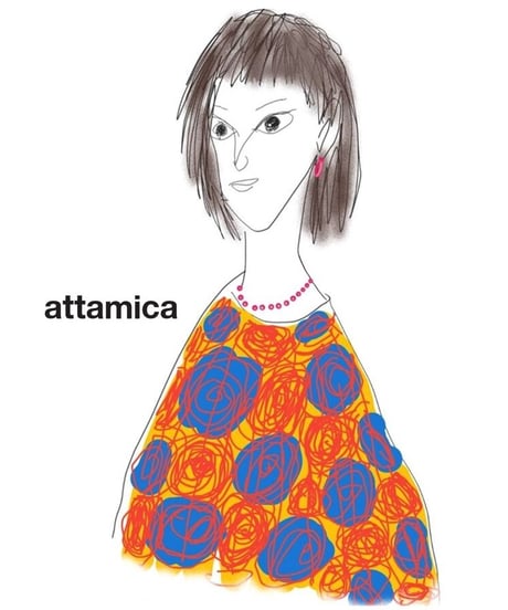 アッタミカのTシャツ (アンナ)