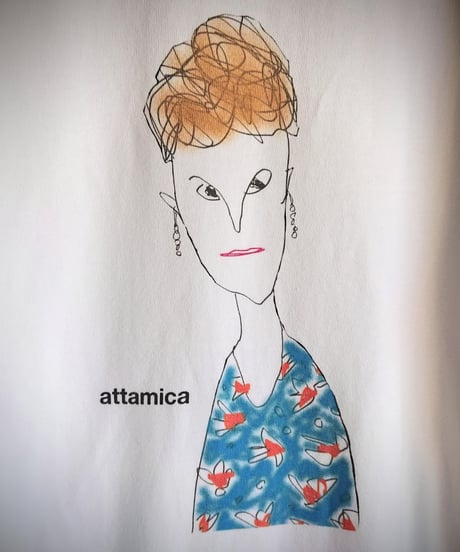 アッタミカのTシャツ (ロベルタ)