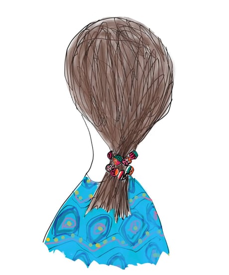 アッタミカのヘアアクセサリー（パラダイス）
