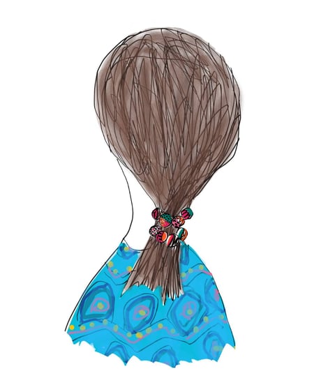 アッタミカのヘアアクセサリー（ミックス）