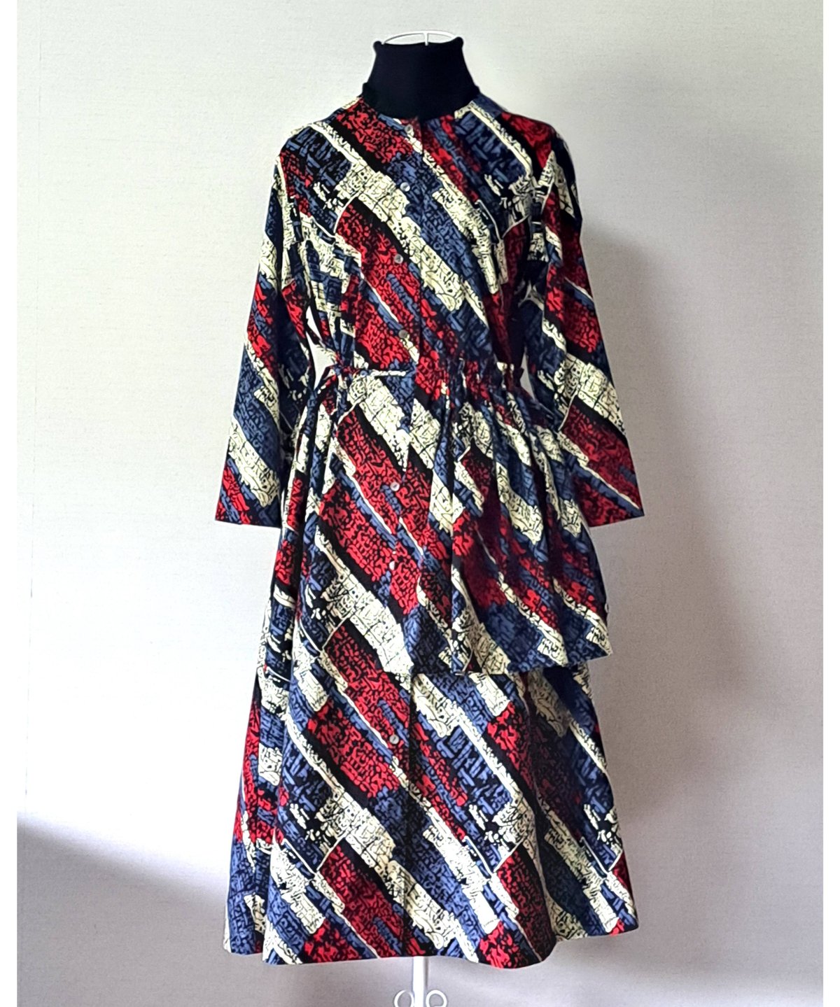 vaqutaux voyage THE GARDEN エプロンドレスサックス vaqutaux voyage THE GARDEN エプロンドレスサックス vaqutaux