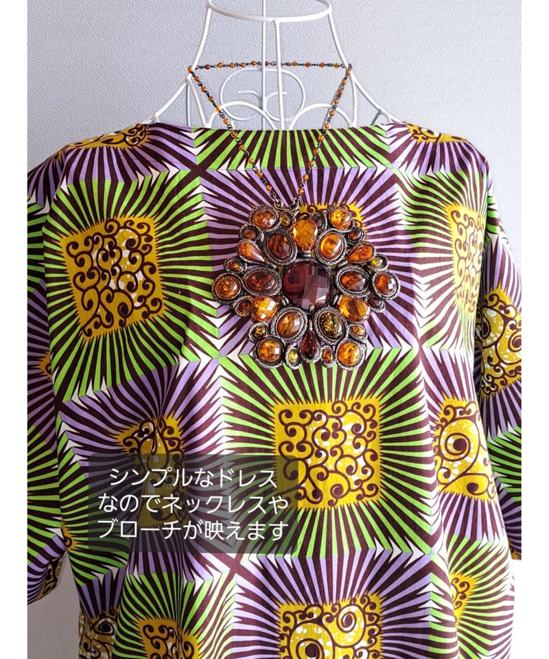 ラベンダー フラワーモチーフ ドレスセット ラベンダー フラワーモチーフ ドレスセット