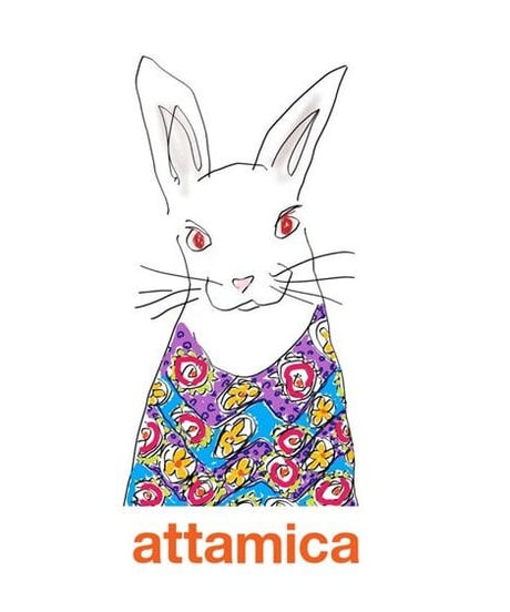 アッタミカのTシャツ（リズ）