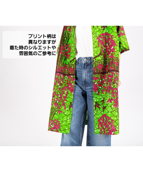 ダブルフラワードレス（イエローダイアの波動）