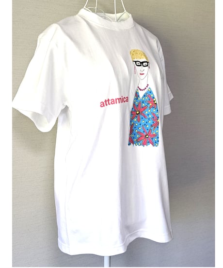 アッタミカのTシャツ（マーガレット）
