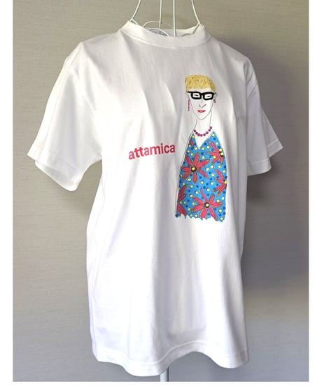 アッタミカのTシャツ（マーガレット）