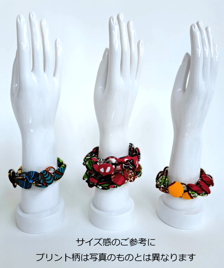 アッタミカのヘアアクセサリー（パラダイス）