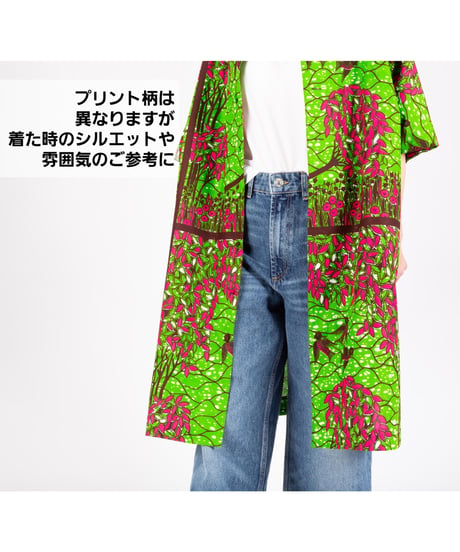 ダブルフラワードレス（サイケパラダイス）