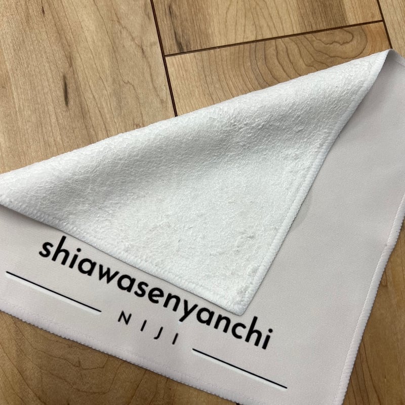 猫さんプリントハンカチ：完全ご支援 | shianyan.shop