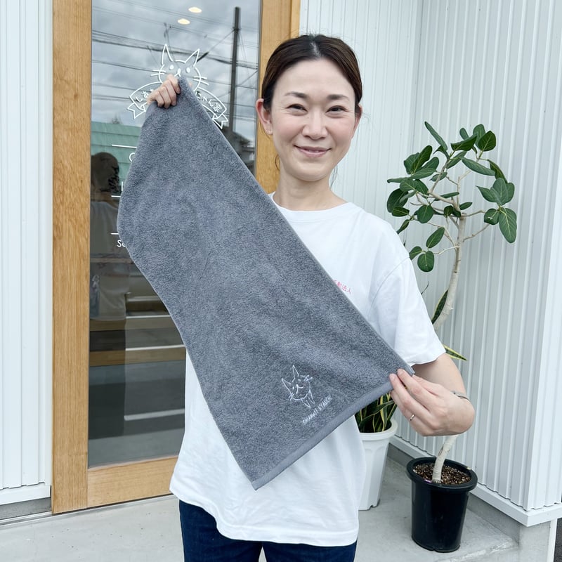 しあにゃんオリジナルフェイスタオル | shianyan.shop
