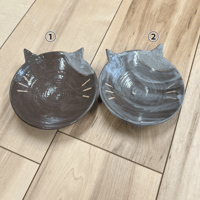猫ちゃん陶器皿（小）