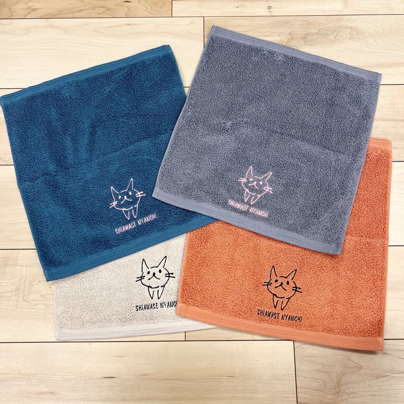 しあにゃんハンドタオル | shianyan.shop