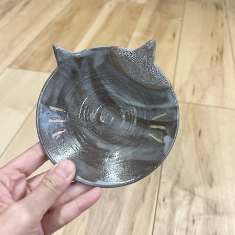 猫ちゃん陶器皿（小）