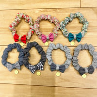 NEW:しゅしゅ首輪【デニム風新登場！】