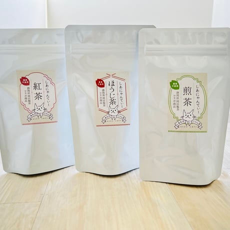 しあにゃんてぃー【静岡県岡田製茶さんとのコラボ商品】