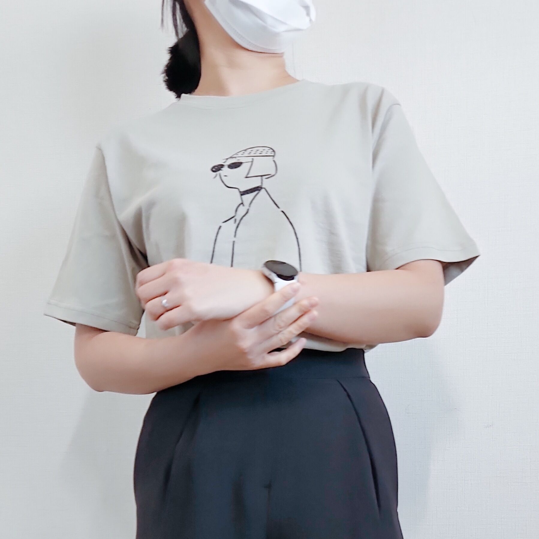 マチルダちゃんTシャツ | HOHOSHOP