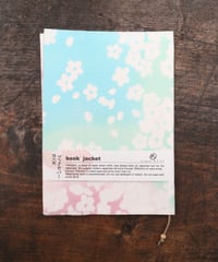 【数量限定】ブックカバー四六判〈映え桜〉